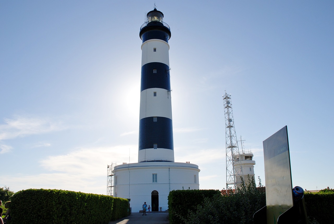 Phare de Chassiron à la pointe nord de l’île d’Oléron